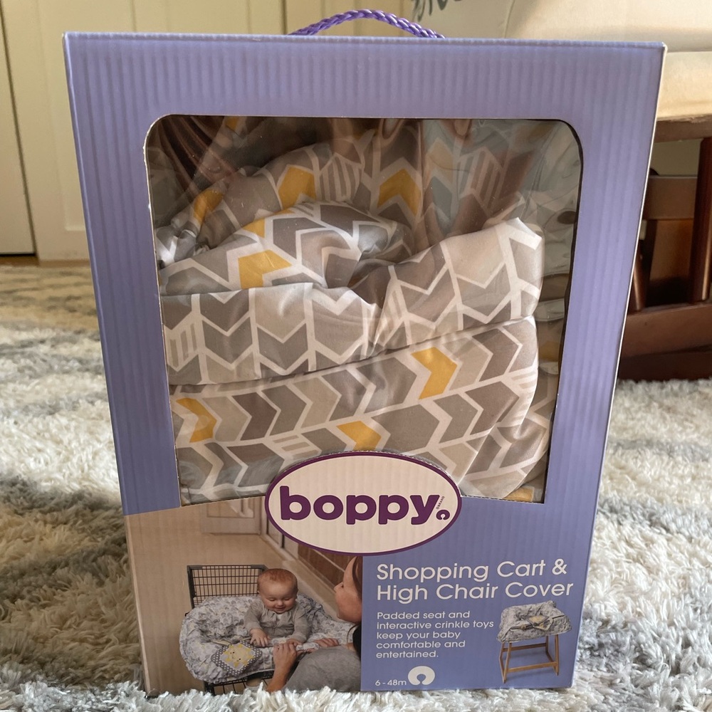Shopping cart & High chair cover